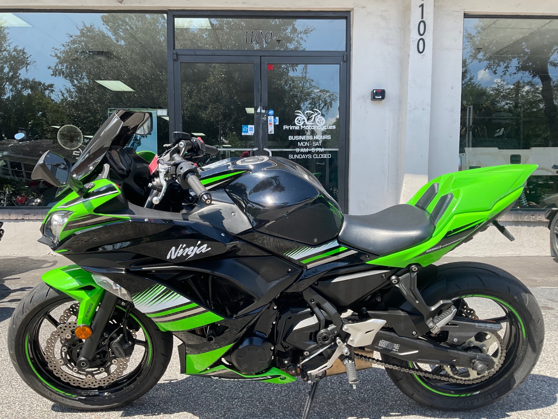 2017 Kawasaki Ninja 650 ABS KRT Edition in Sanford, Florida - Photo 1