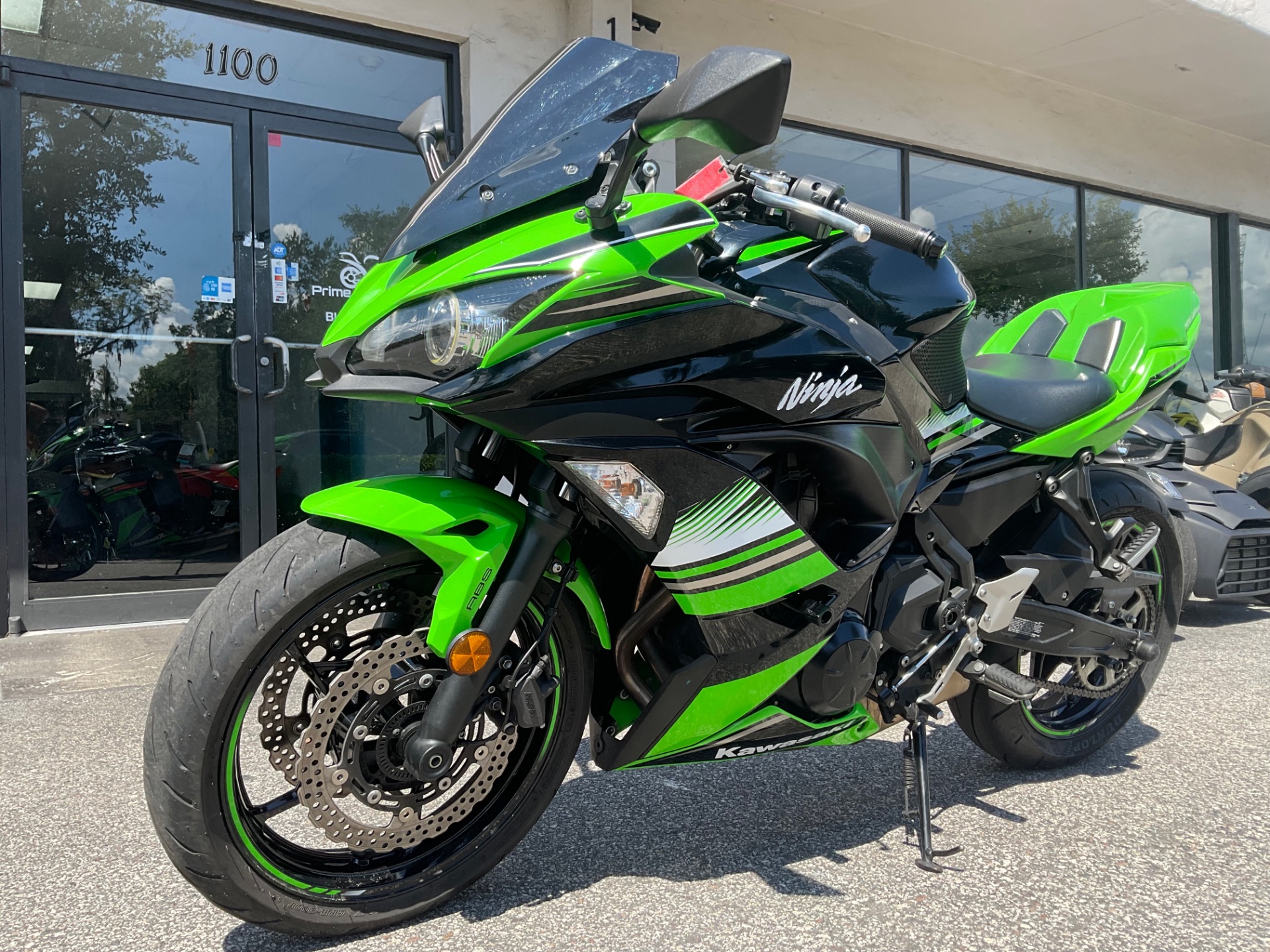 2017 Kawasaki Ninja 650 ABS KRT Edition in Sanford, Florida - Photo 2