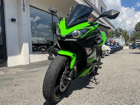 2017 Kawasaki Ninja 650 ABS KRT Edition in Sanford, Florida - Photo 3