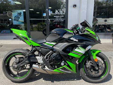 2017 Kawasaki Ninja 650 ABS KRT Edition in Sanford, Florida - Photo 7