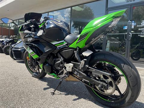 2017 Kawasaki Ninja 650 ABS KRT Edition in Sanford, Florida - Photo 10