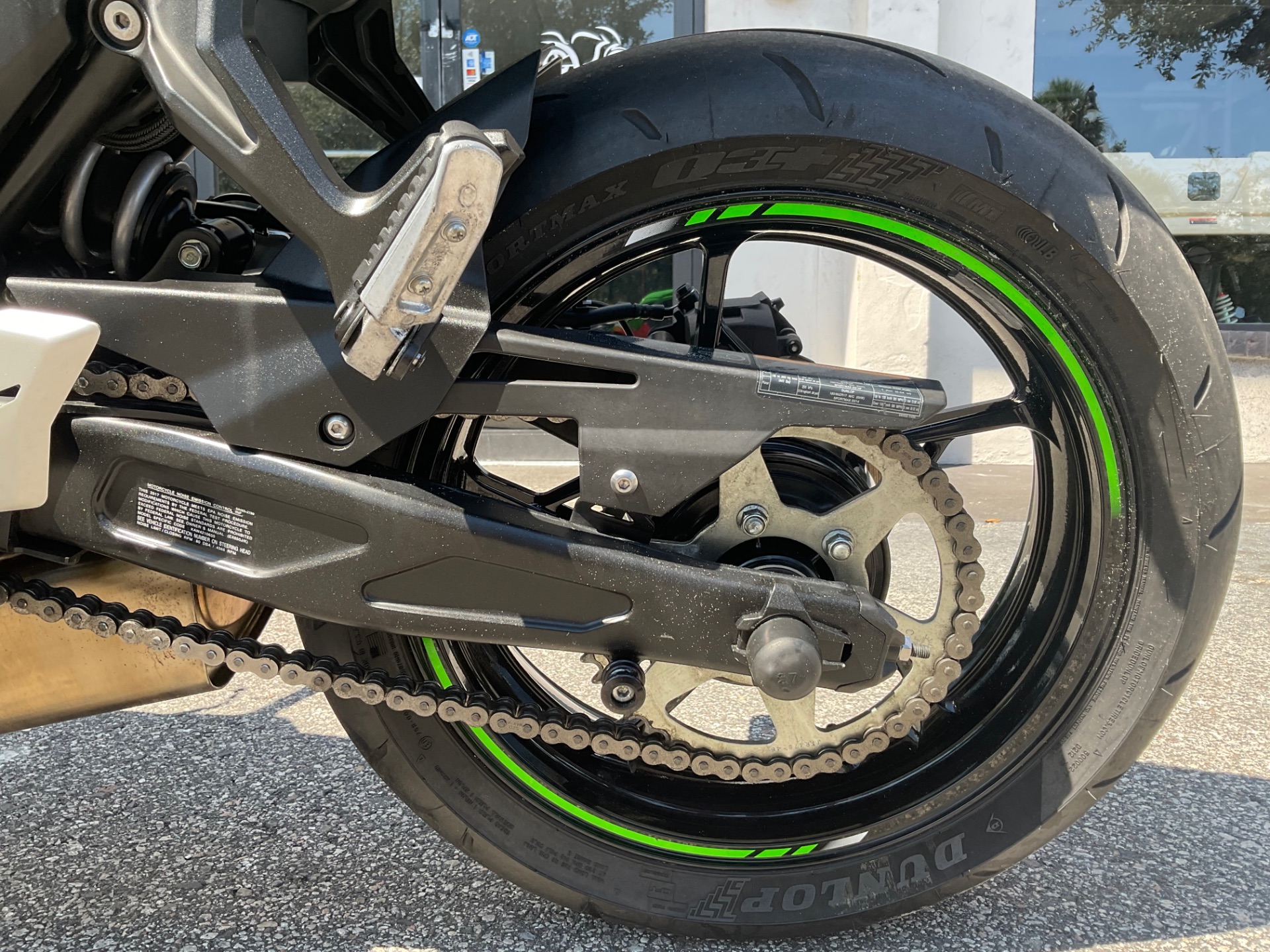 2017 Kawasaki Ninja 650 ABS KRT Edition in Sanford, Florida - Photo 11