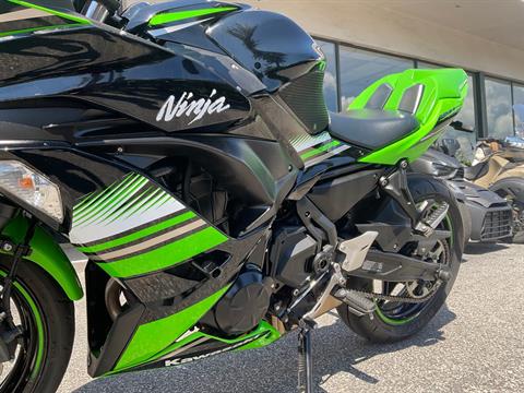 2017 Kawasaki Ninja 650 ABS KRT Edition in Sanford, Florida - Photo 13