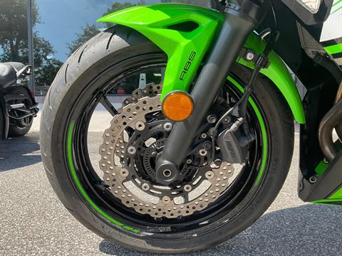 2017 Kawasaki Ninja 650 ABS KRT Edition in Sanford, Florida - Photo 14