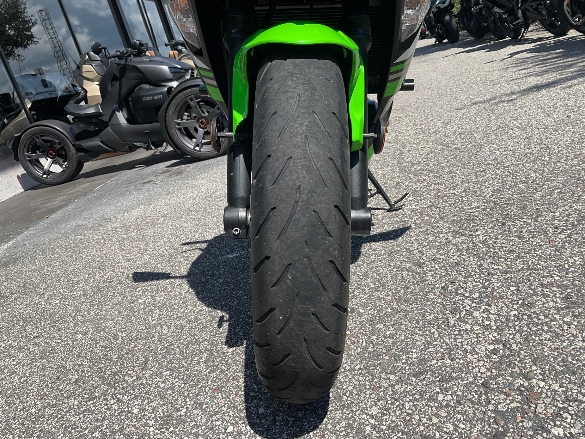 2017 Kawasaki Ninja 650 ABS KRT Edition in Sanford, Florida - Photo 15