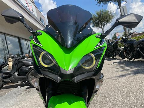 2017 Kawasaki Ninja 650 ABS KRT Edition in Sanford, Florida - Photo 16
