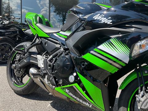 2017 Kawasaki Ninja 650 ABS KRT Edition in Sanford, Florida - Photo 18