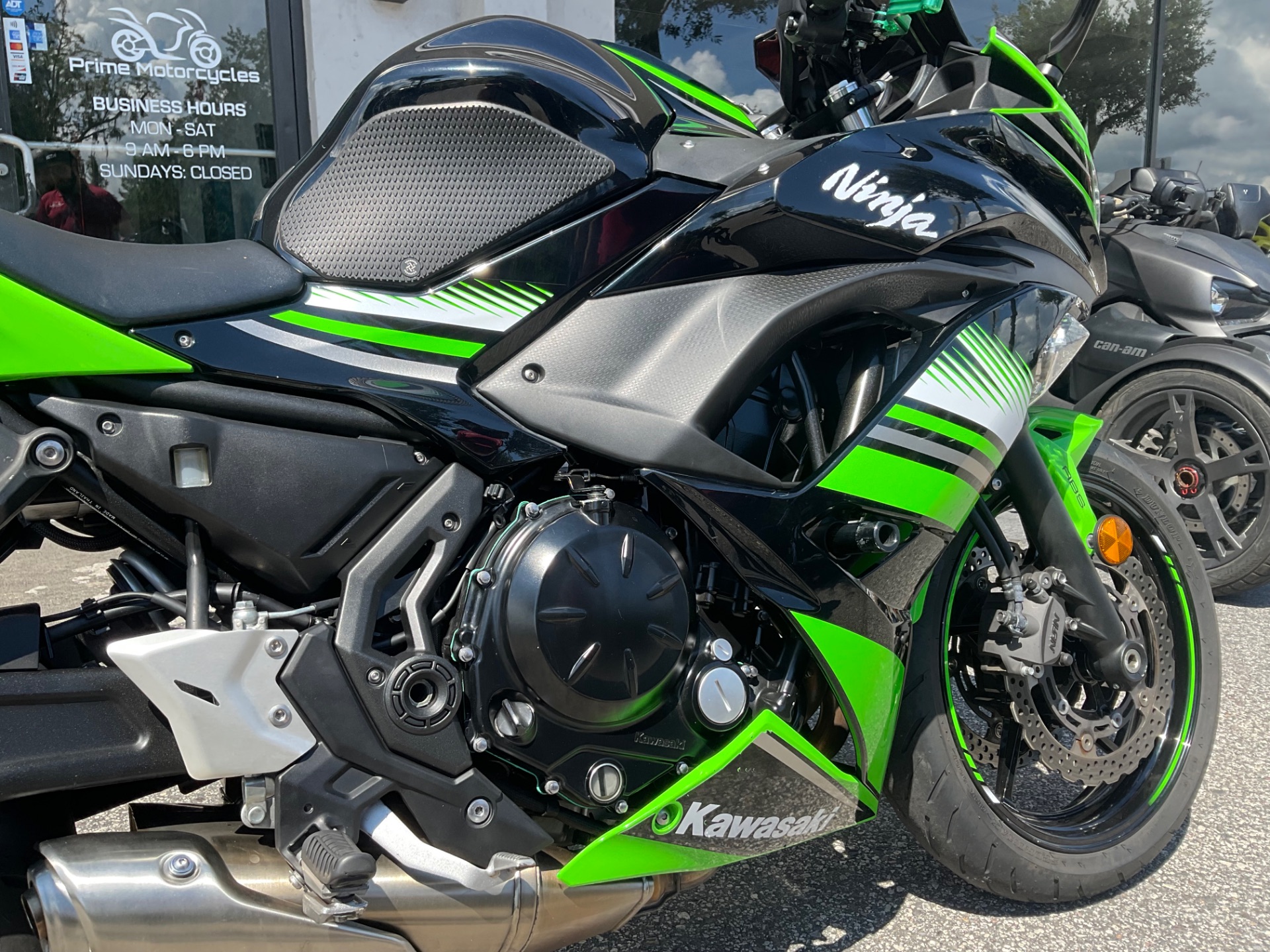 2017 Kawasaki Ninja 650 ABS KRT Edition in Sanford, Florida - Photo 19