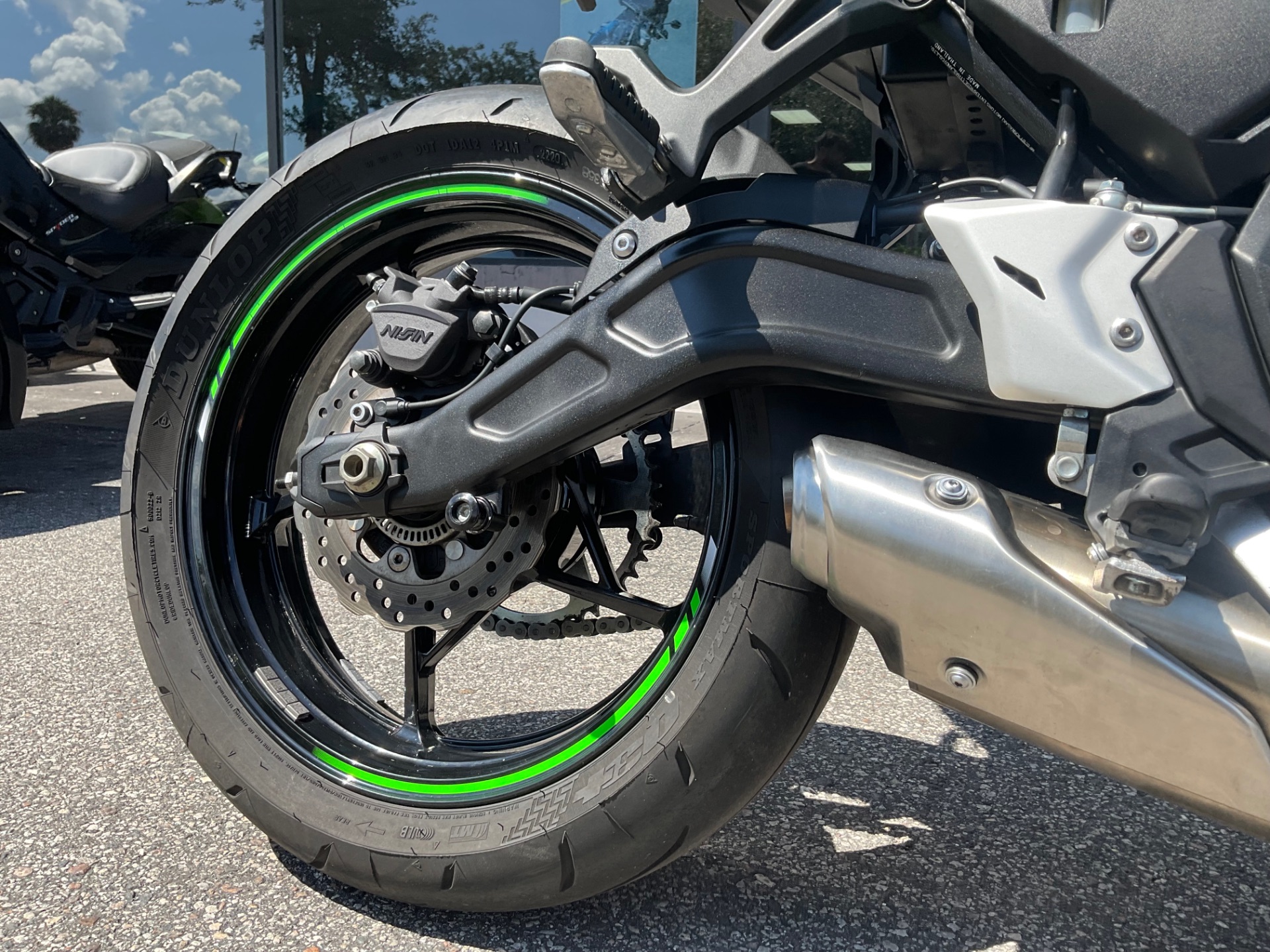 2017 Kawasaki Ninja 650 ABS KRT Edition in Sanford, Florida - Photo 20