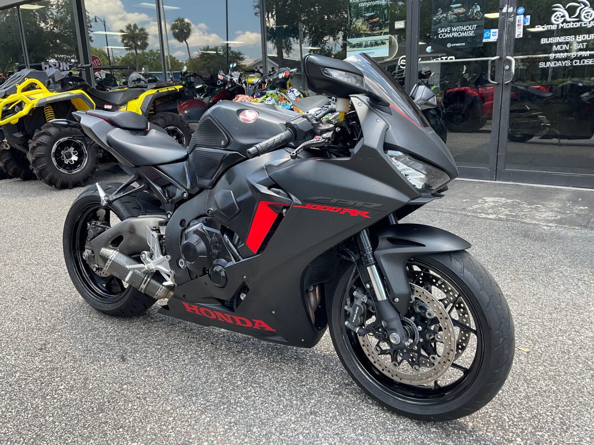 2017 Honda CBR1000RR ABS in Sanford, Florida - Photo 6