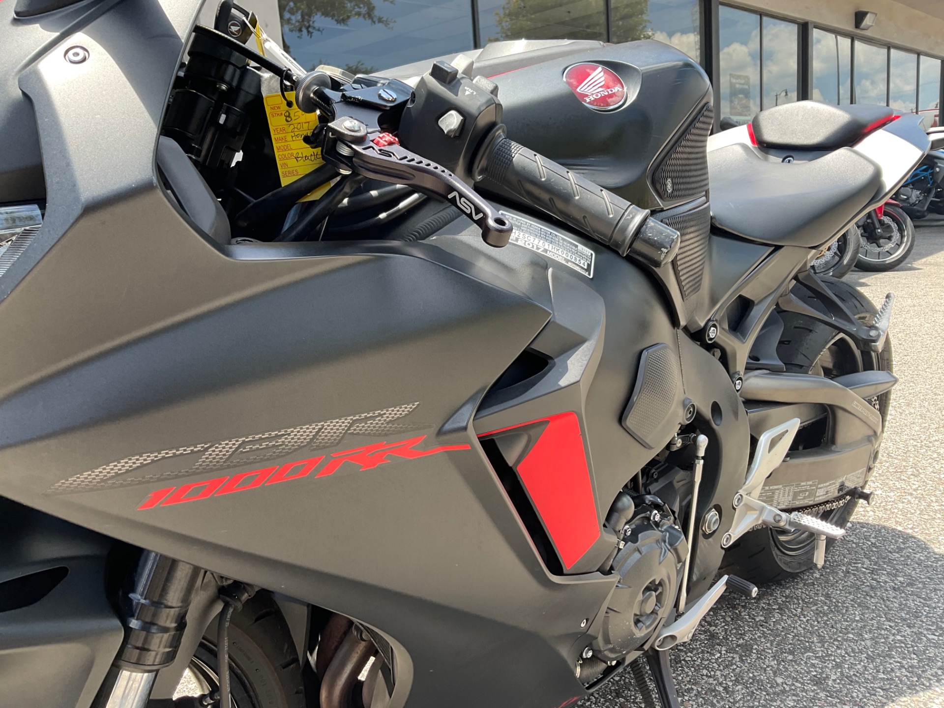 2017 Honda CBR1000RR ABS in Sanford, Florida - Photo 13