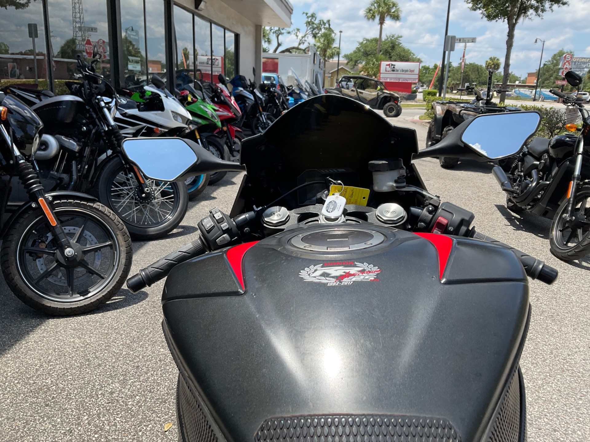 2017 Honda CBR1000RR ABS in Sanford, Florida - Photo 24