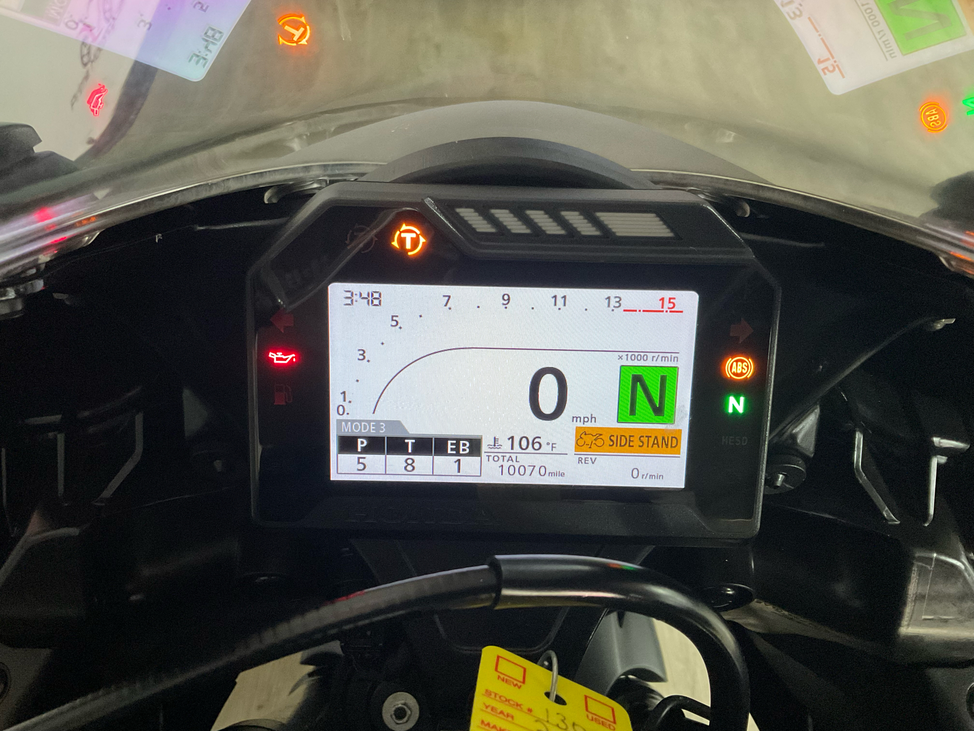 2017 Honda CBR1000RR ABS in Sanford, Florida - Photo 27