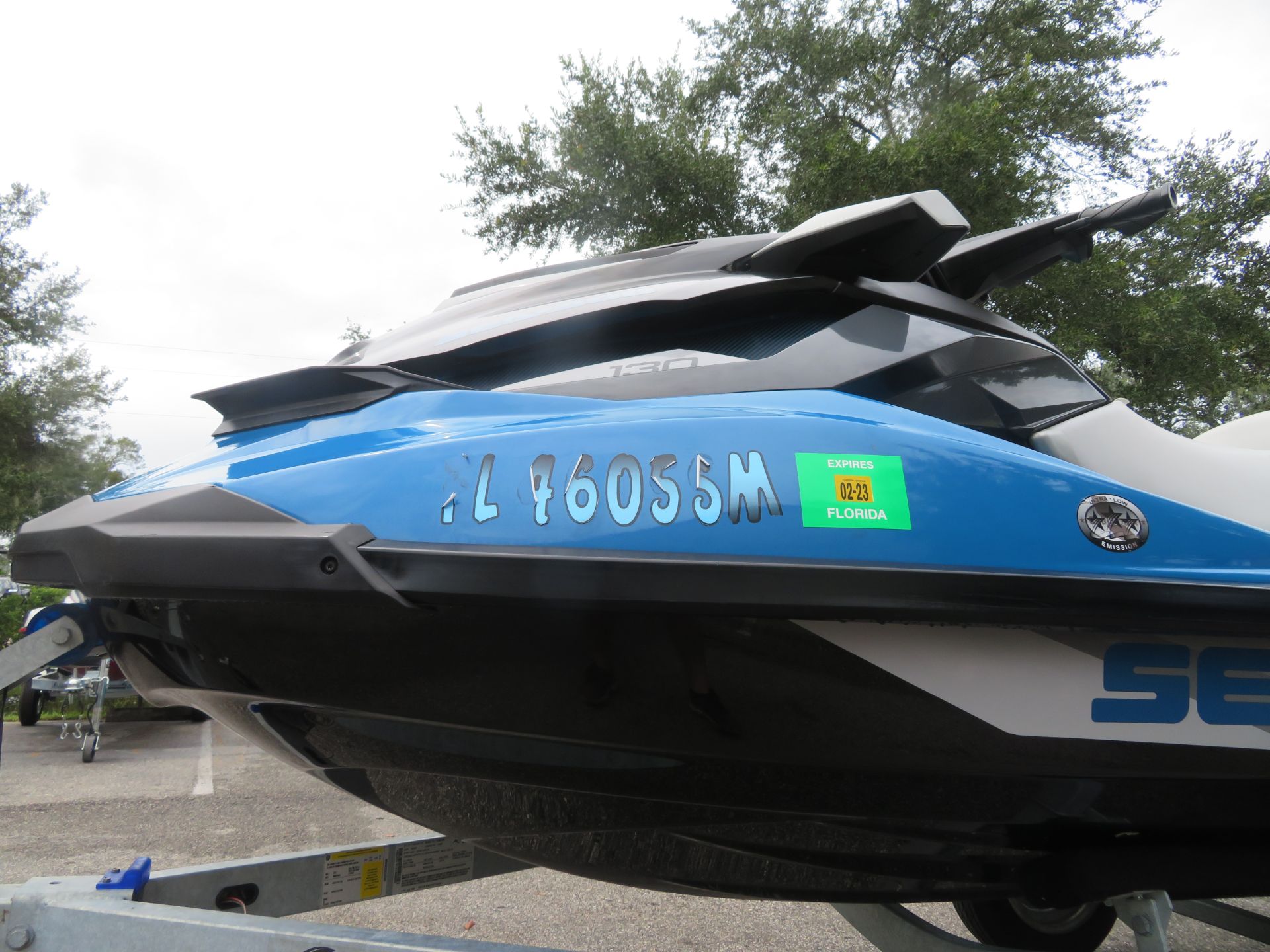 2019 Sea-Doo GTI SE 130 iBR in Sanford, Florida - Photo 15