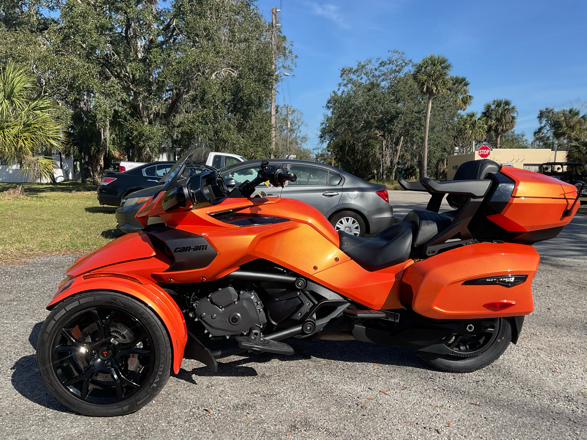 2019 Can-Am Spyder F3 Limited in Sanford, Florida - Photo 1
