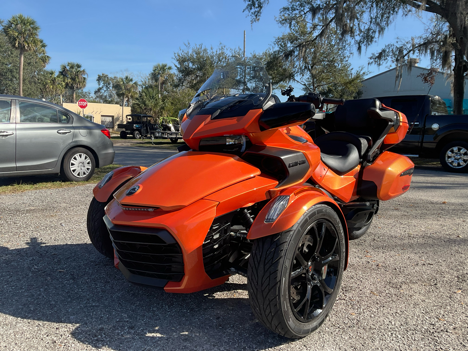 2019 Can-Am Spyder F3 Limited in Sanford, Florida - Photo 3