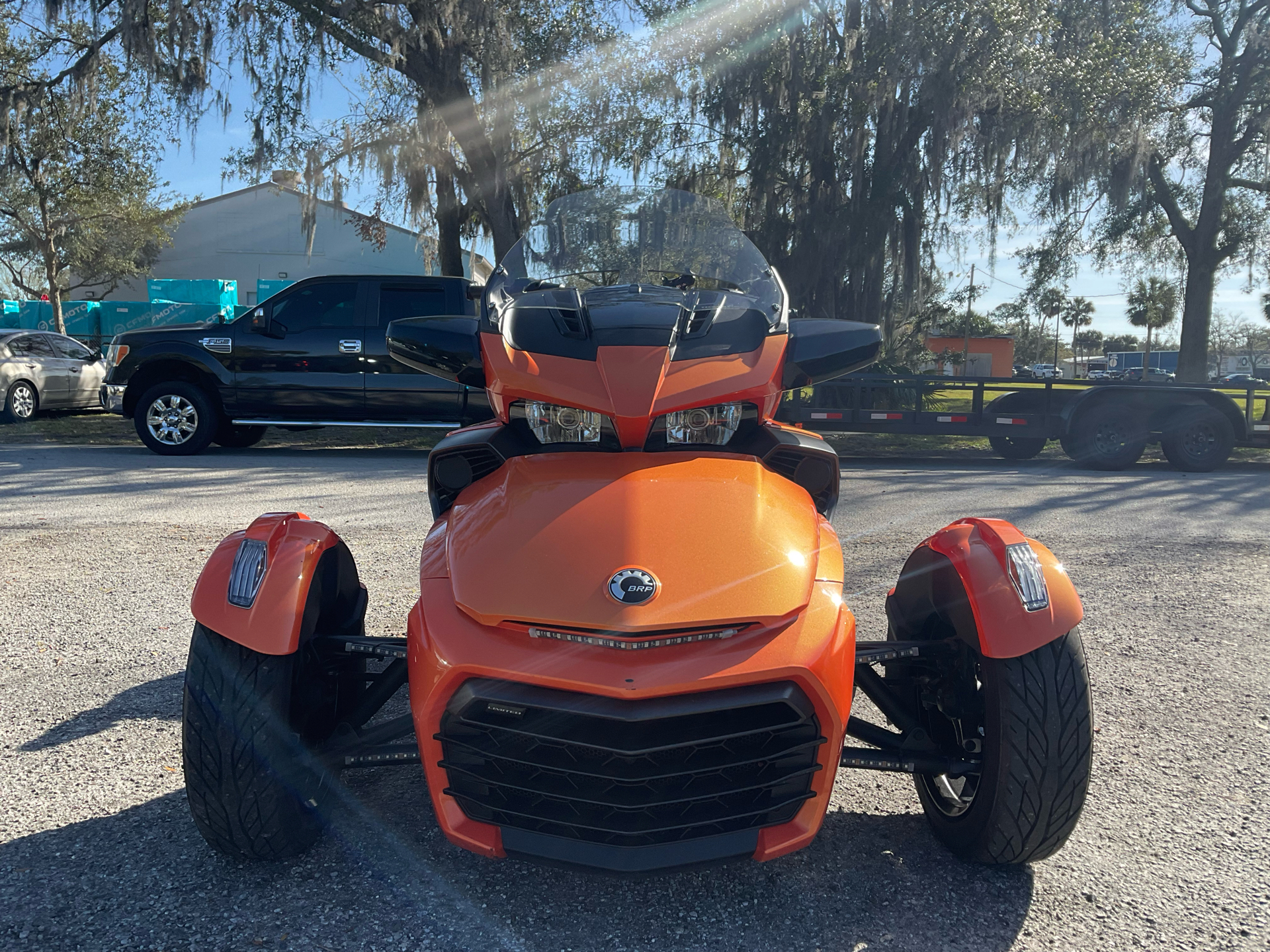 2019 Can-Am Spyder F3 Limited in Sanford, Florida - Photo 4