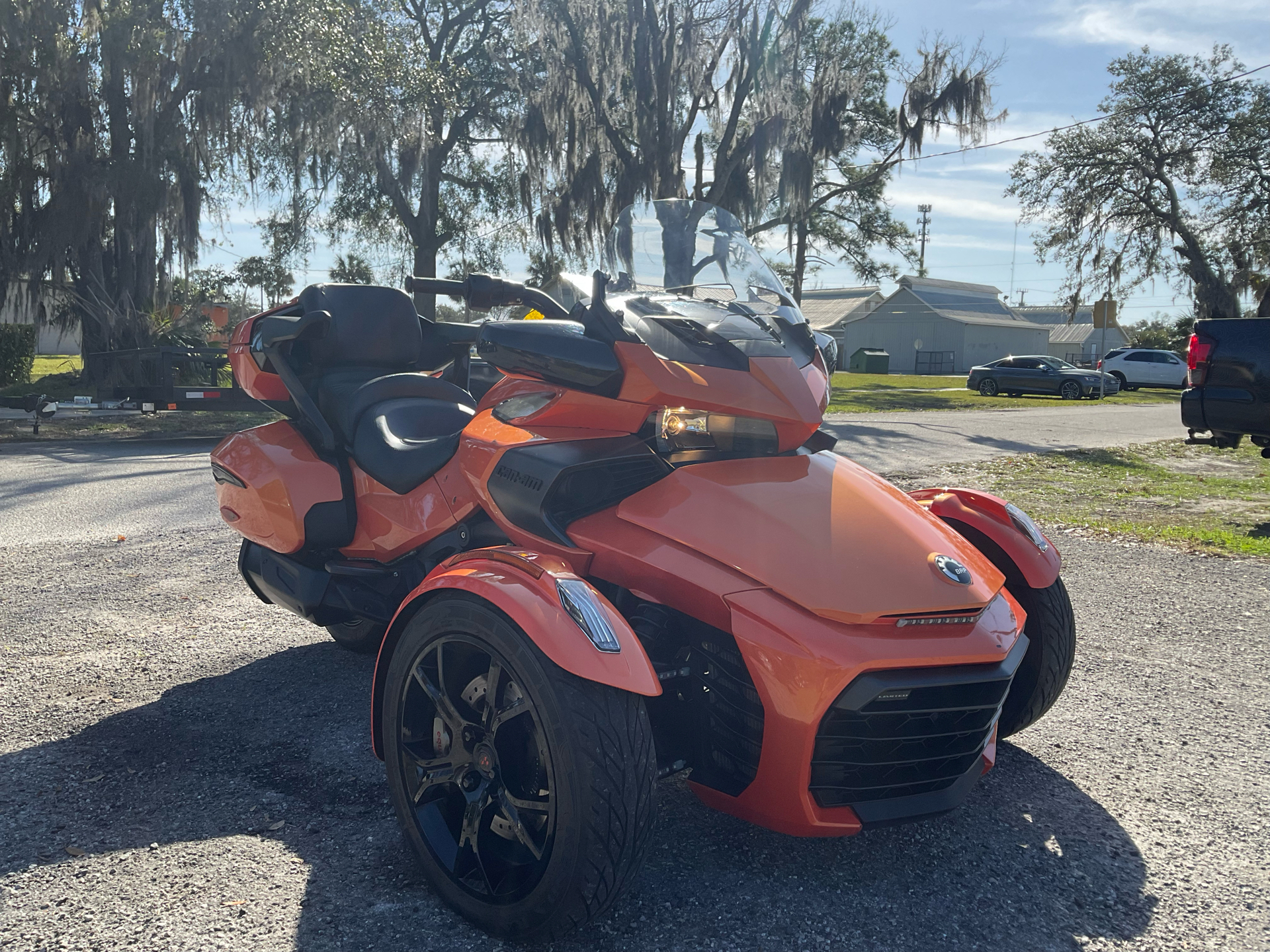 2019 Can-Am Spyder F3 Limited in Sanford, Florida - Photo 5