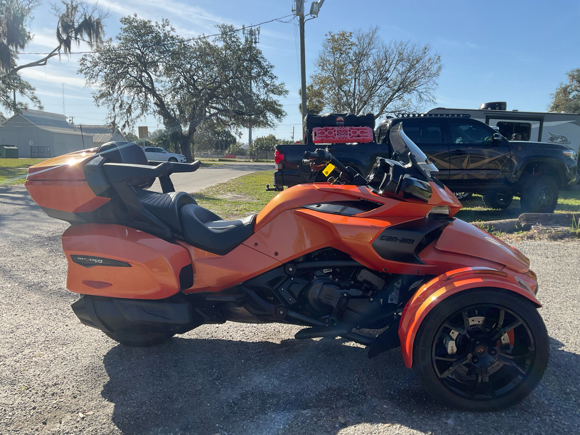 2019 Can-Am Spyder F3 Limited in Sanford, Florida - Photo 7