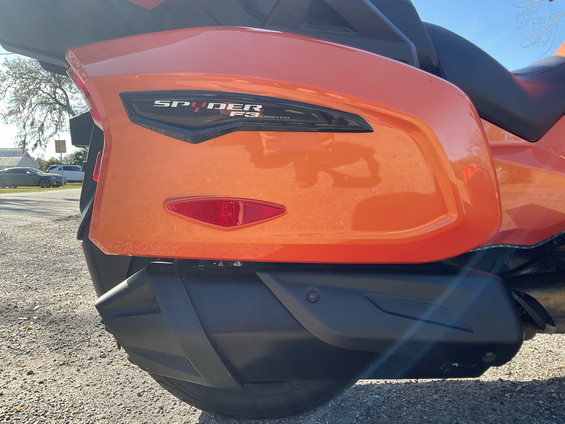 2019 Can-Am Spyder F3 Limited in Sanford, Florida - Photo 11