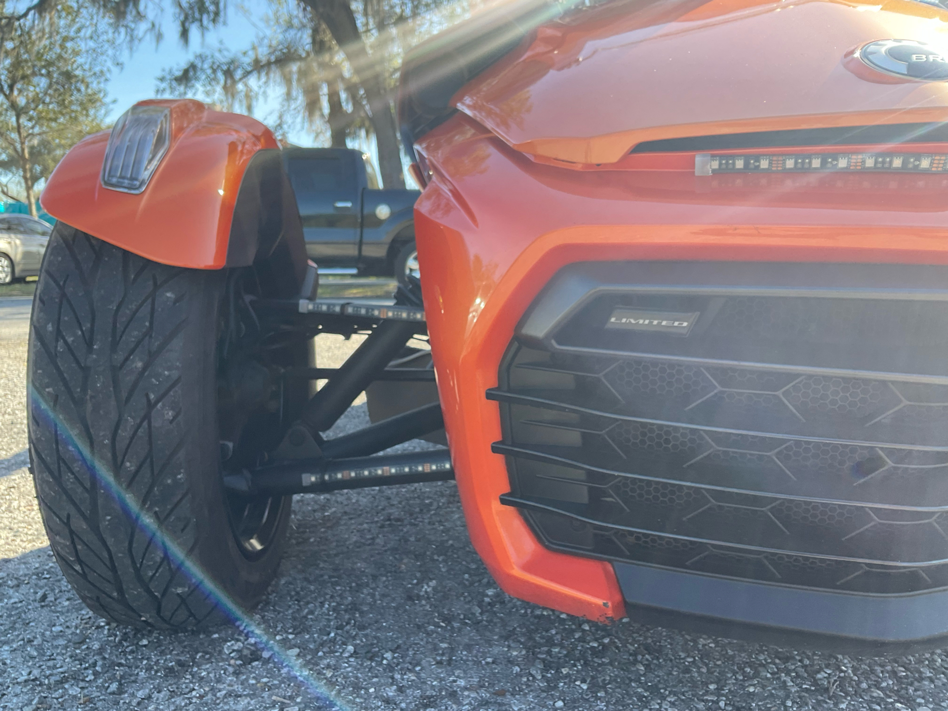 2019 Can-Am Spyder F3 Limited in Sanford, Florida - Photo 15