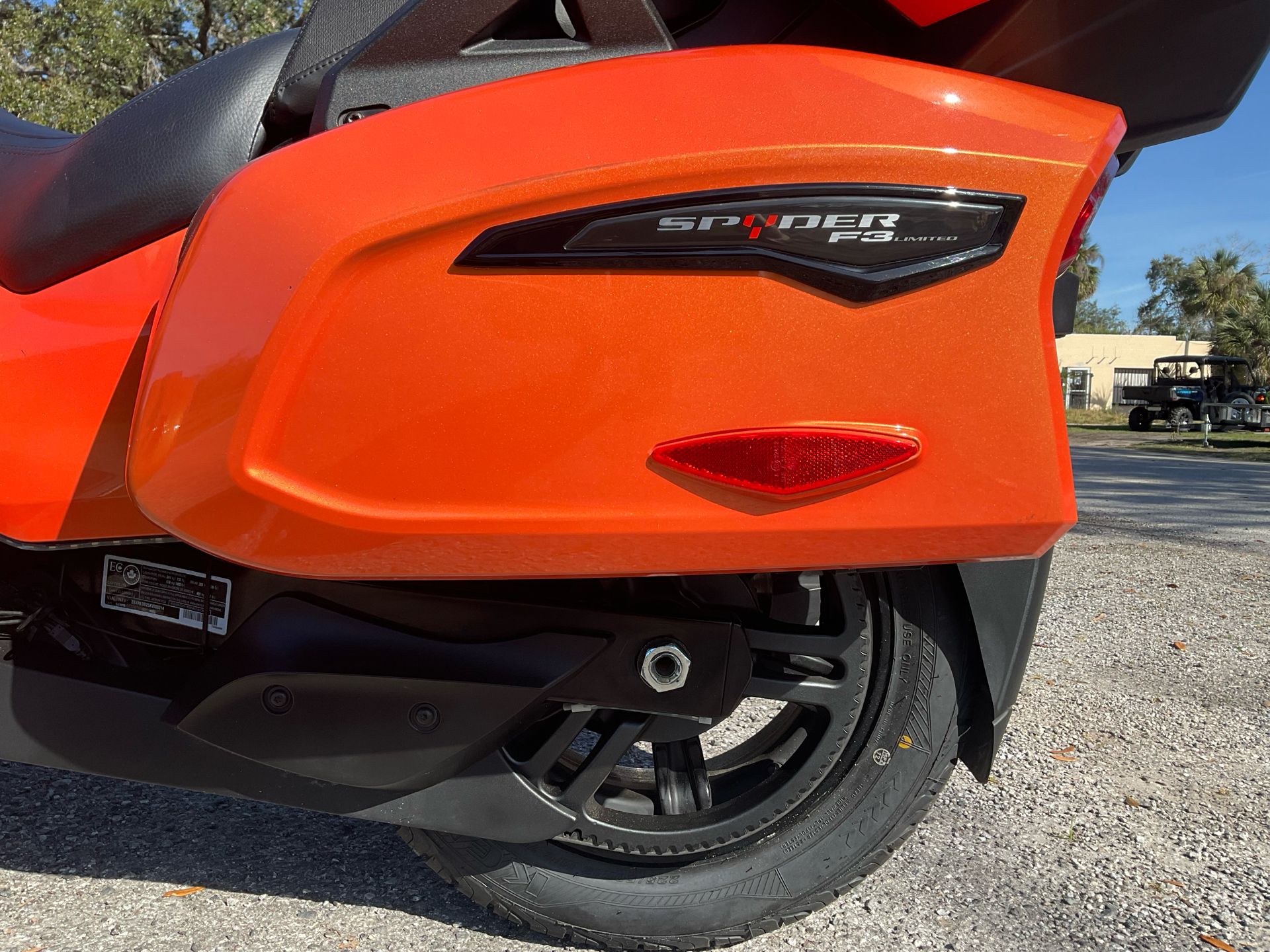 2019 Can-Am Spyder F3 Limited in Sanford, Florida - Photo 22