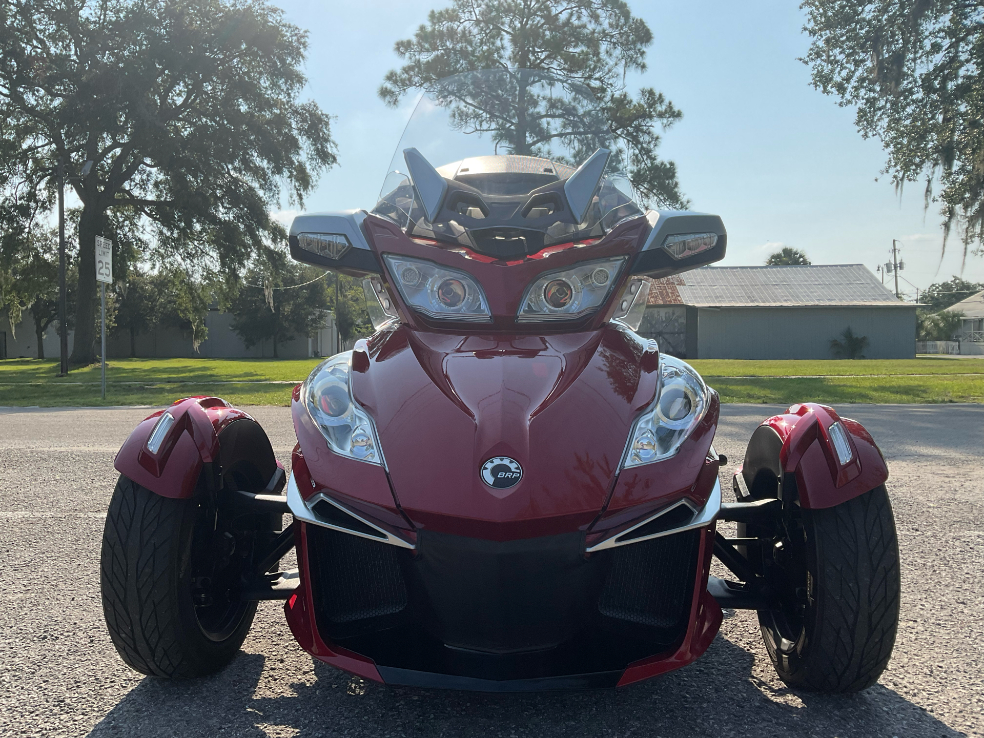 2016 Can-Am Spyder RT-S SE6 in Sanford, Florida - Photo 4