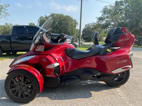 2016 Can-Am Spyder RT-S SE6 in Sanford, Florida - Photo 7