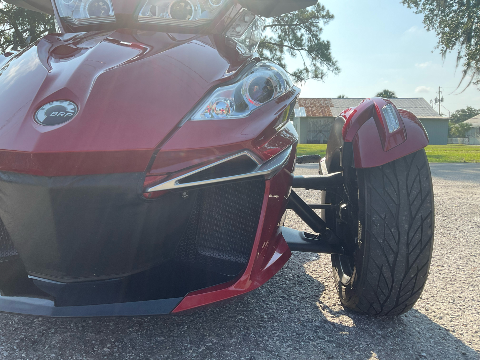 2016 Can-Am Spyder RT-S SE6 in Sanford, Florida - Photo 16