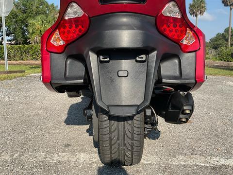 2016 Can-Am Spyder RT-S SE6 in Sanford, Florida - Photo 23