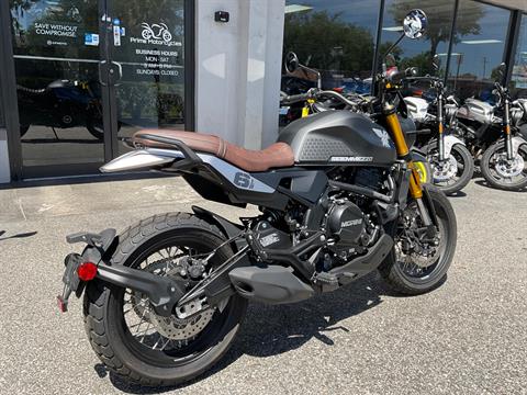 2023 MotoMorini SEIEMMEZZO SCR in Sanford, Florida - Photo 8