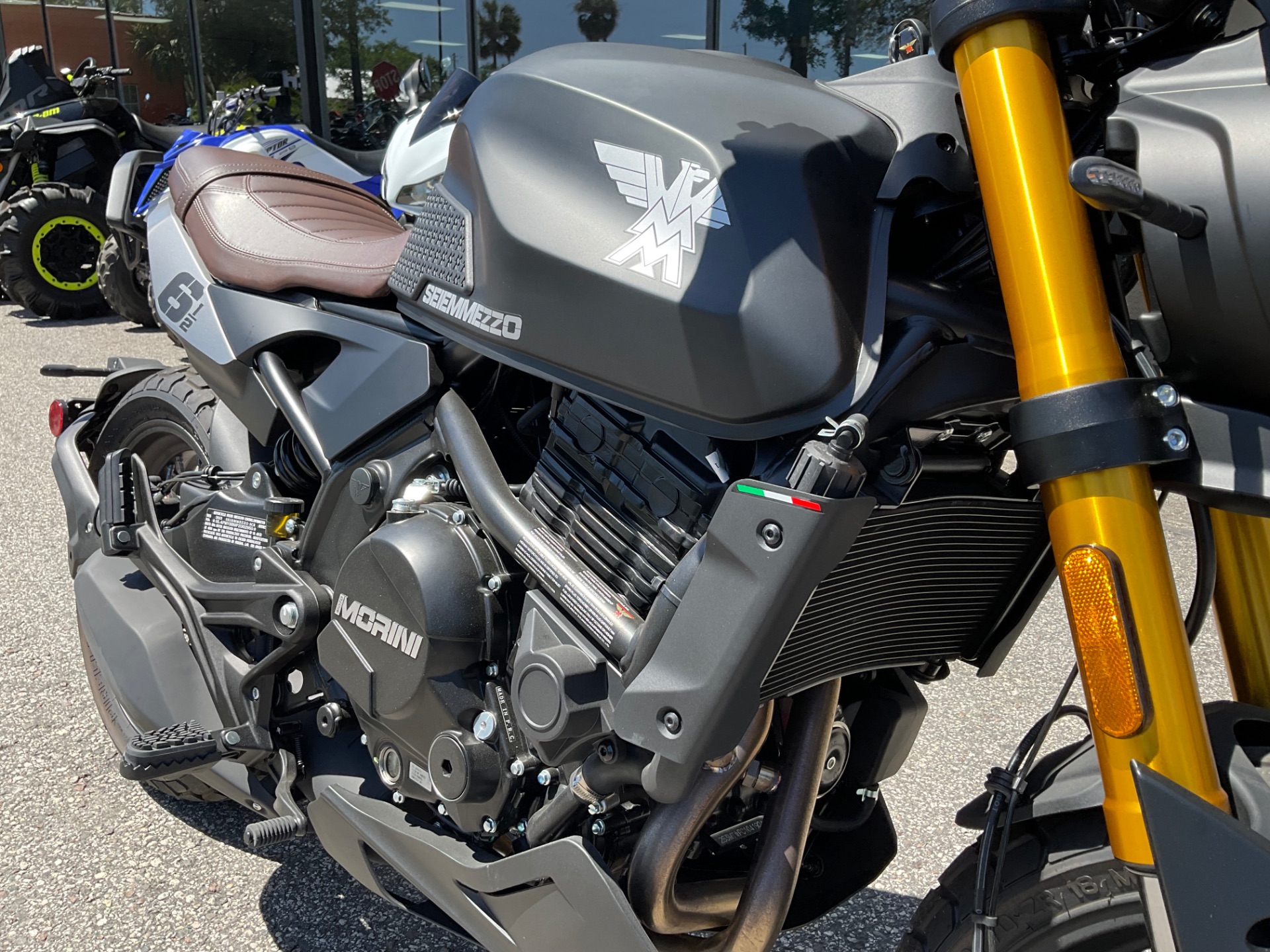 2023 MotoMorini SEIEMMEZZO SCR in Sanford, Florida - Photo 19