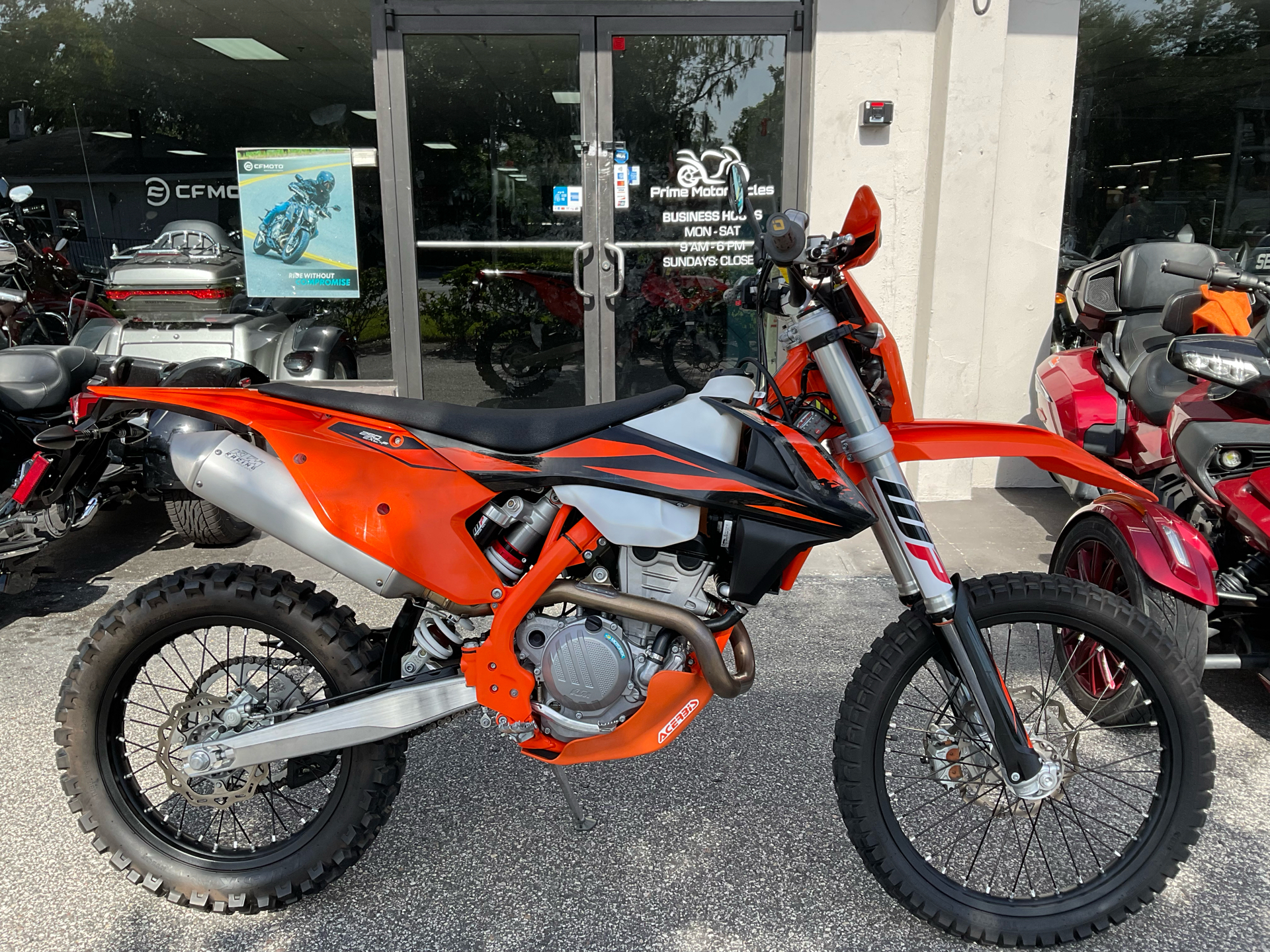 2019 KTM 250 EXC-F in Sanford, Florida - Photo 7