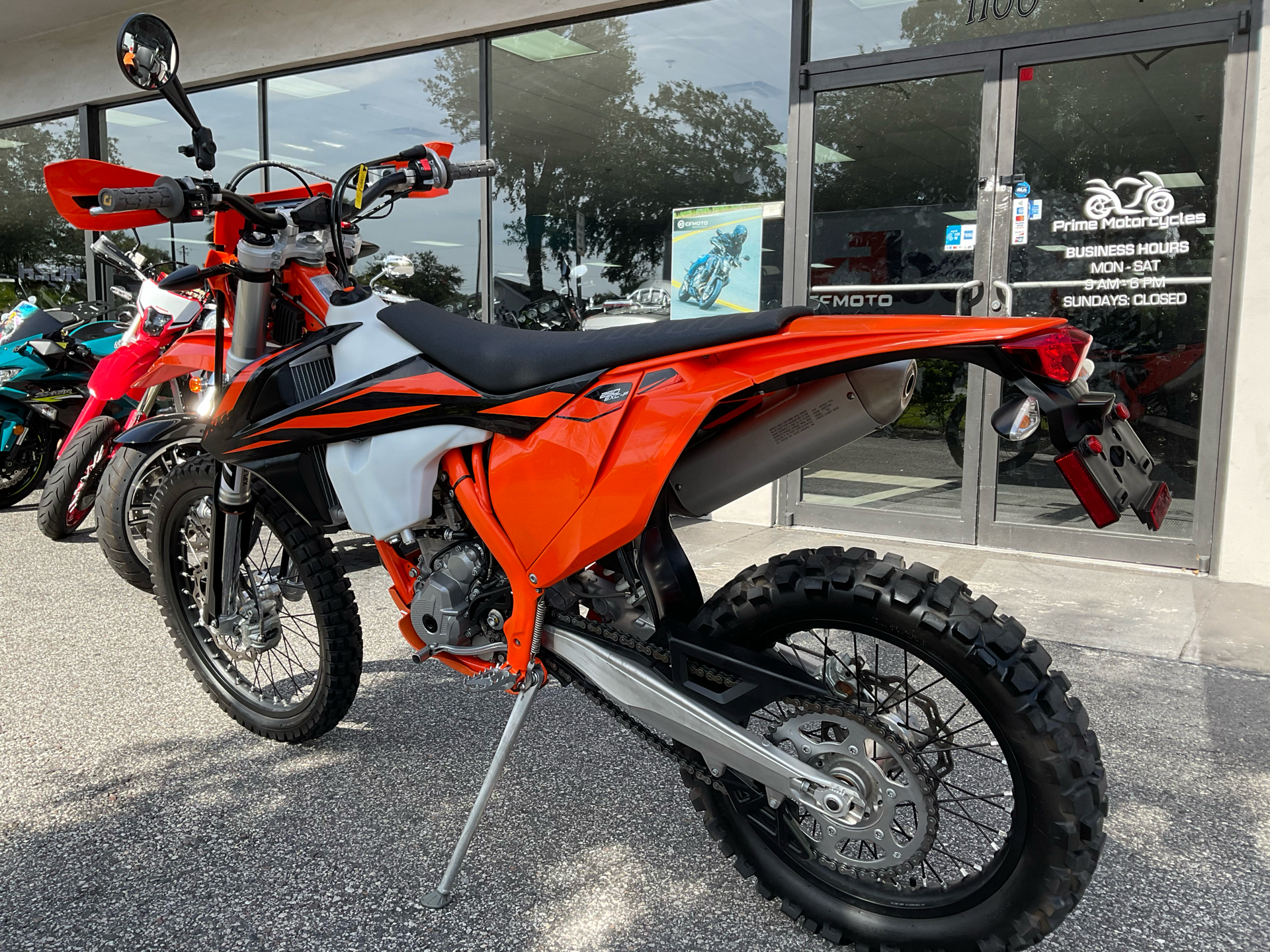 2019 KTM 250 EXC-F in Sanford, Florida - Photo 10