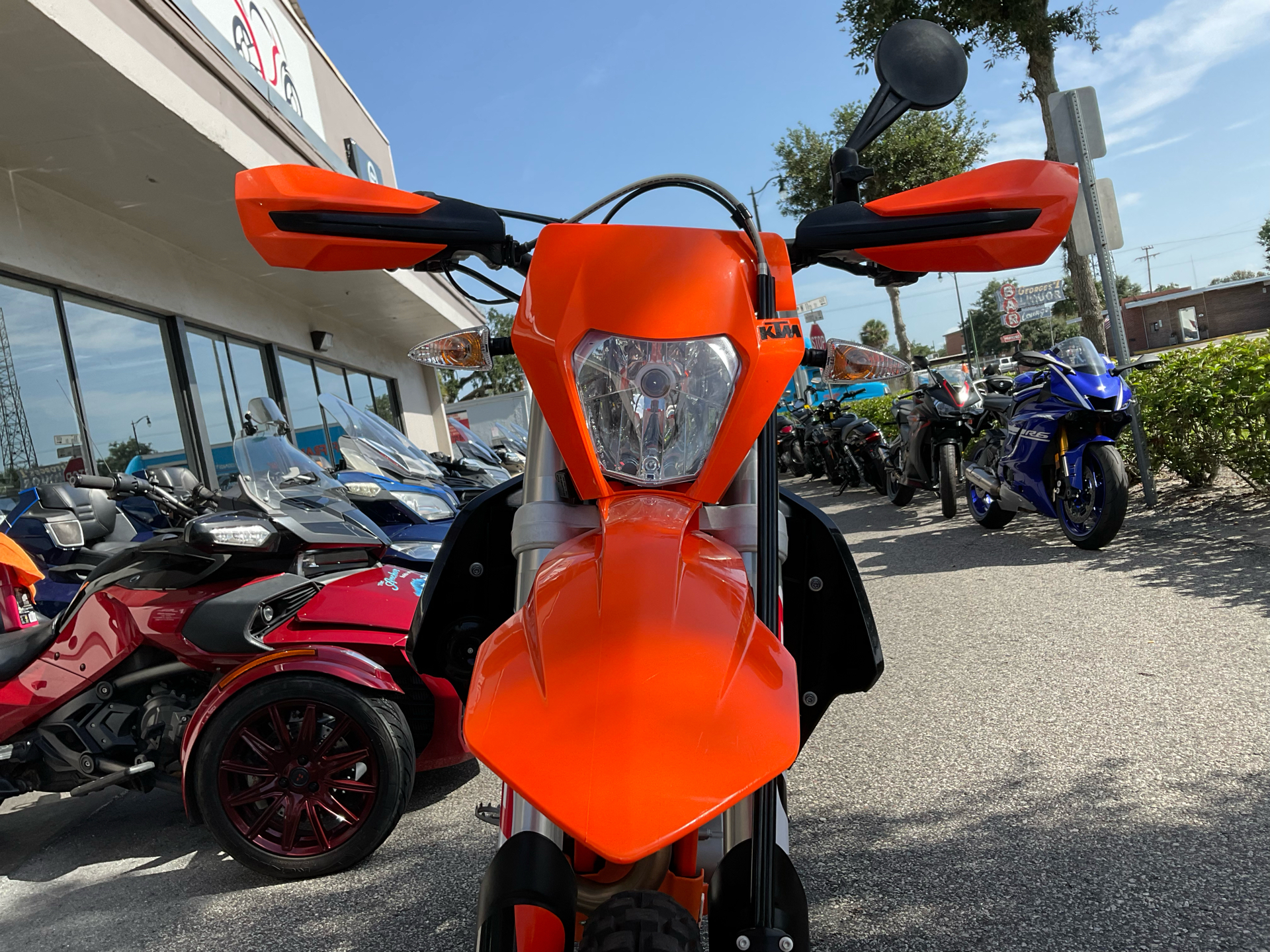 2019 KTM 250 EXC-F in Sanford, Florida - Photo 16