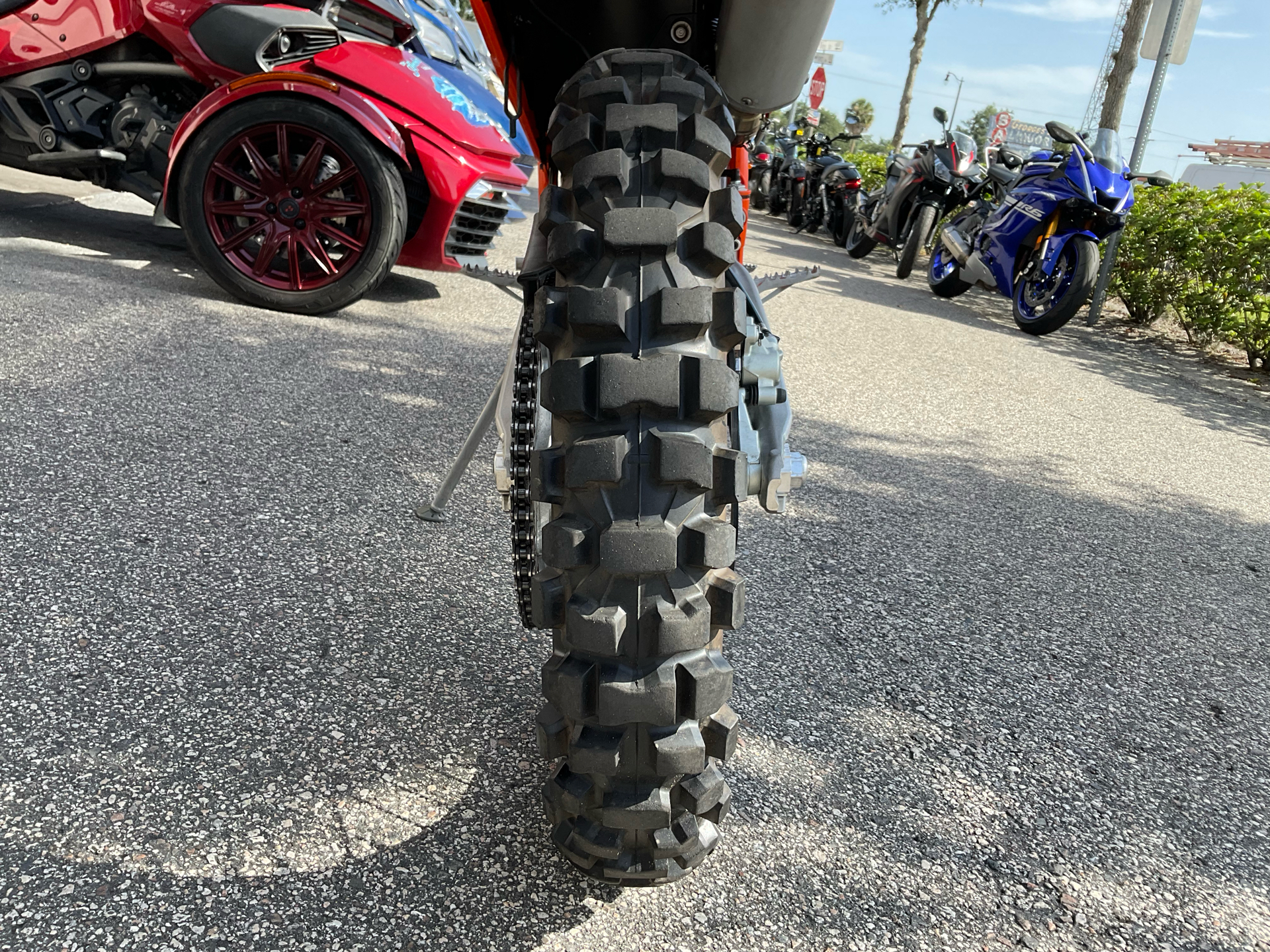 2019 KTM 250 EXC-F in Sanford, Florida - Photo 21