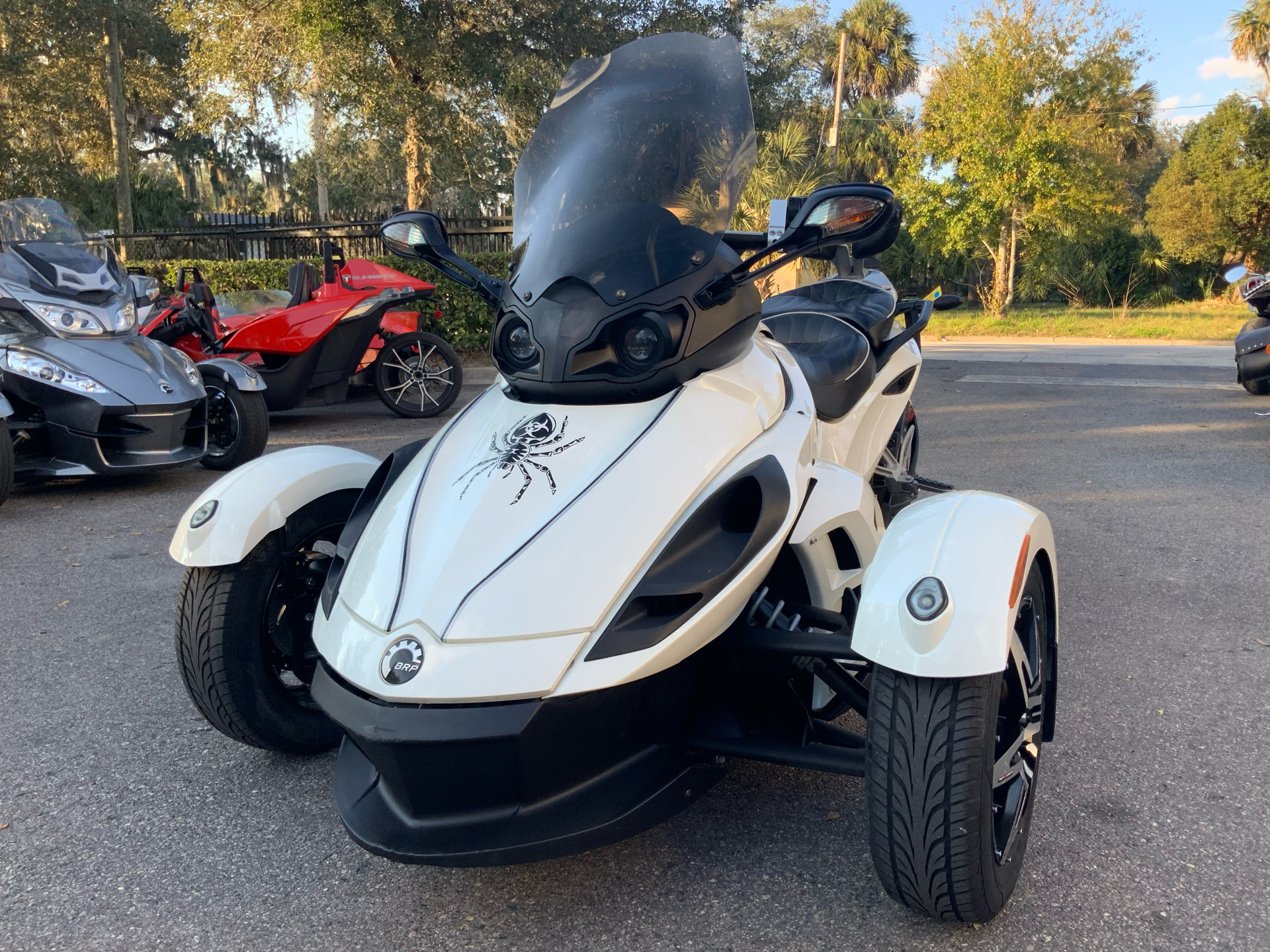 2010 Can-Am Spyder® RS-S SE5 in Sanford, Florida - Photo 3