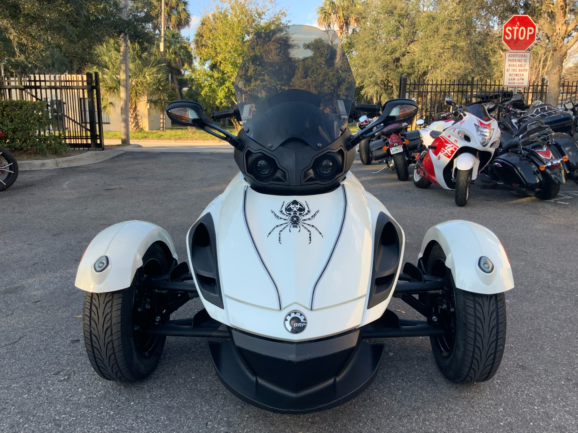 2010 Can-Am Spyder® RS-S SE5 in Sanford, Florida - Photo 4