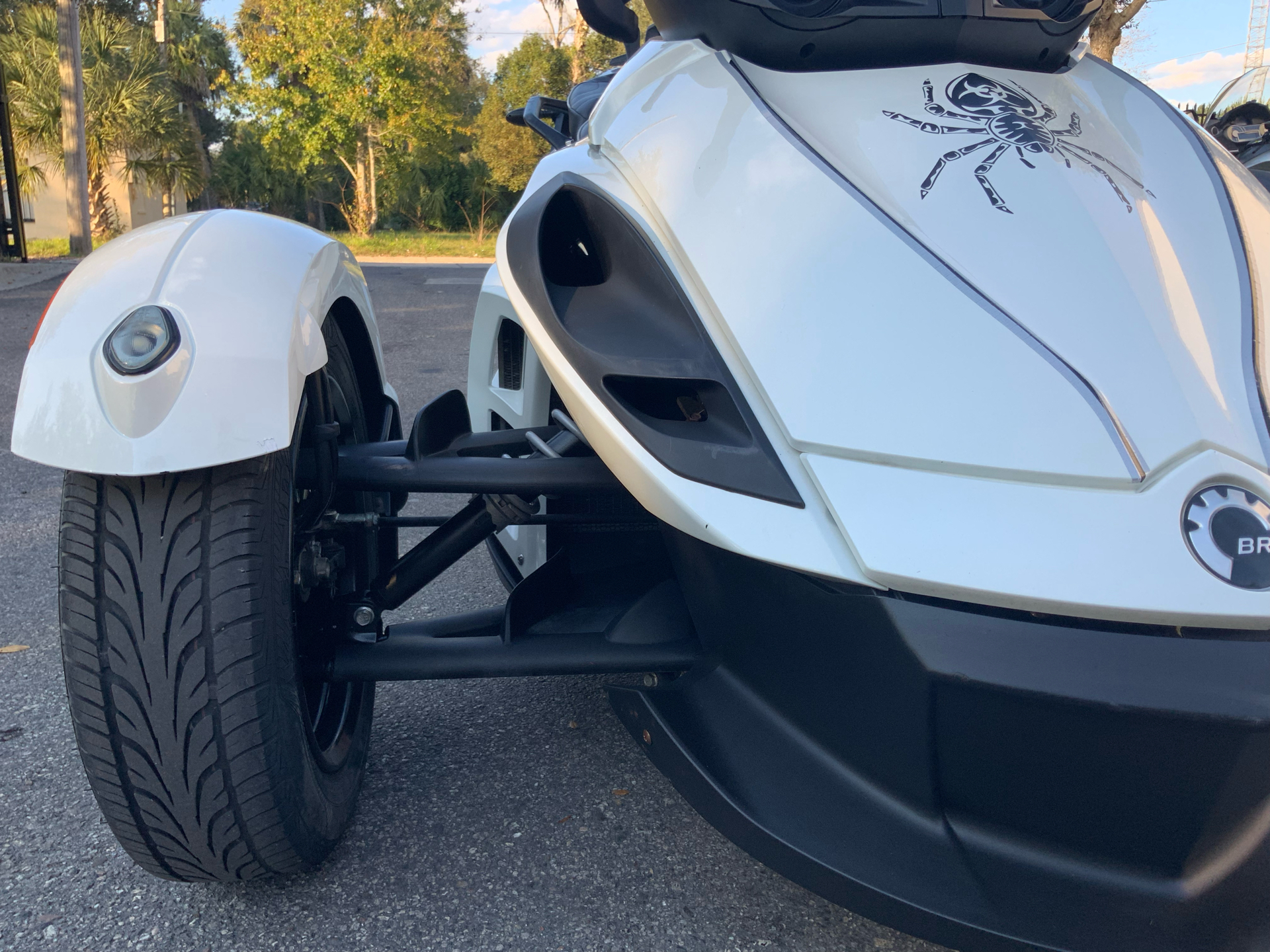 2010 Can-Am Spyder® RS-S SE5 in Sanford, Florida - Photo 16