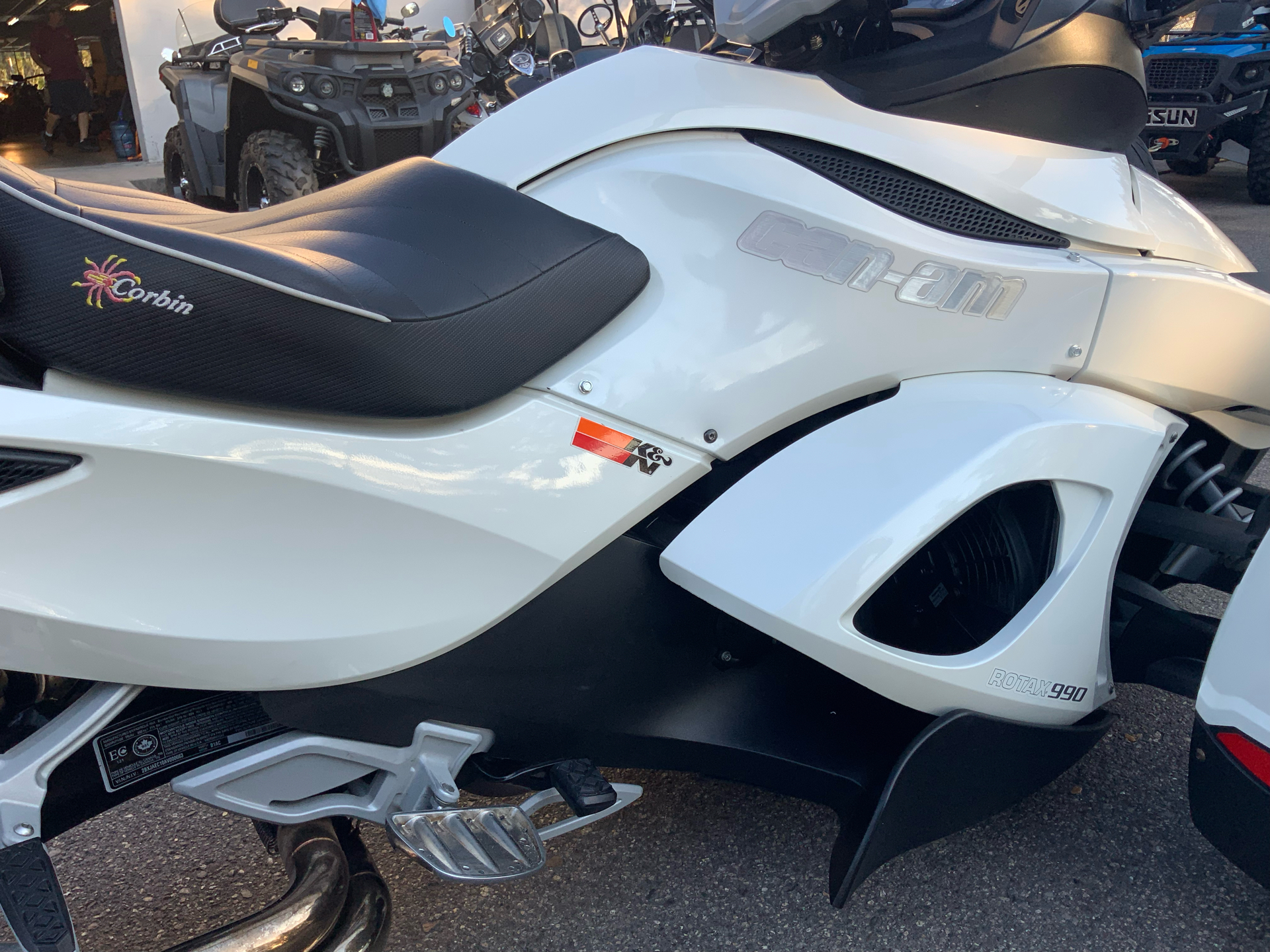 2010 Can-Am Spyder® RS-S SE5 in Sanford, Florida - Photo 20