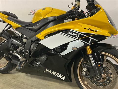 2016 Yamaha YZF-R6 in Sanford, Florida - Photo 18