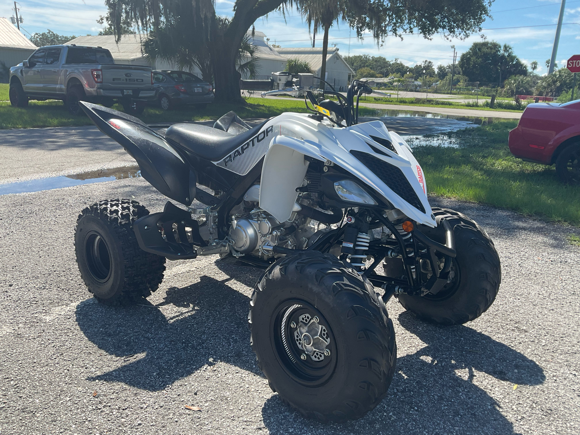 2021 Yamaha Raptor 700R SE in Sanford, Florida - Photo 2