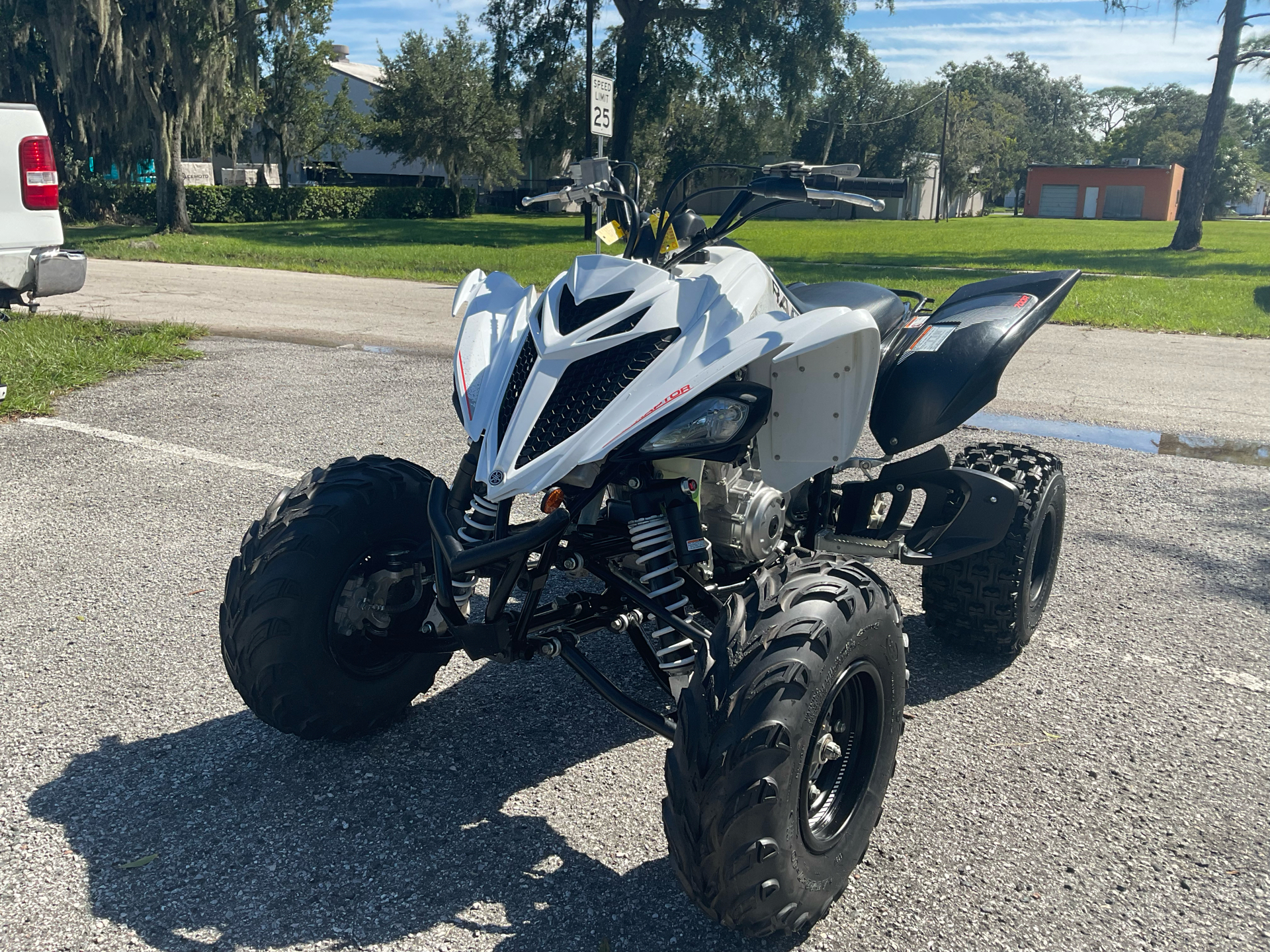 2021 Yamaha Raptor 700R SE in Sanford, Florida - Photo 5