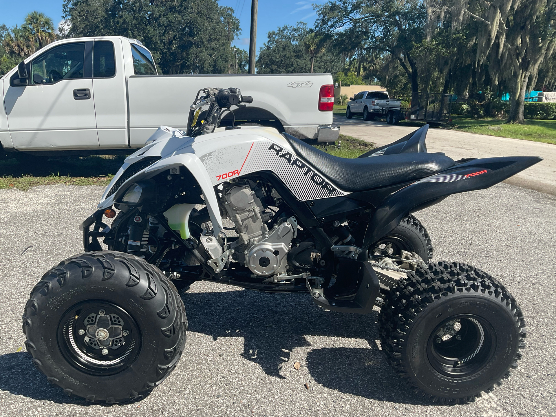 2021 Yamaha Raptor 700R SE in Sanford, Florida - Photo 7
