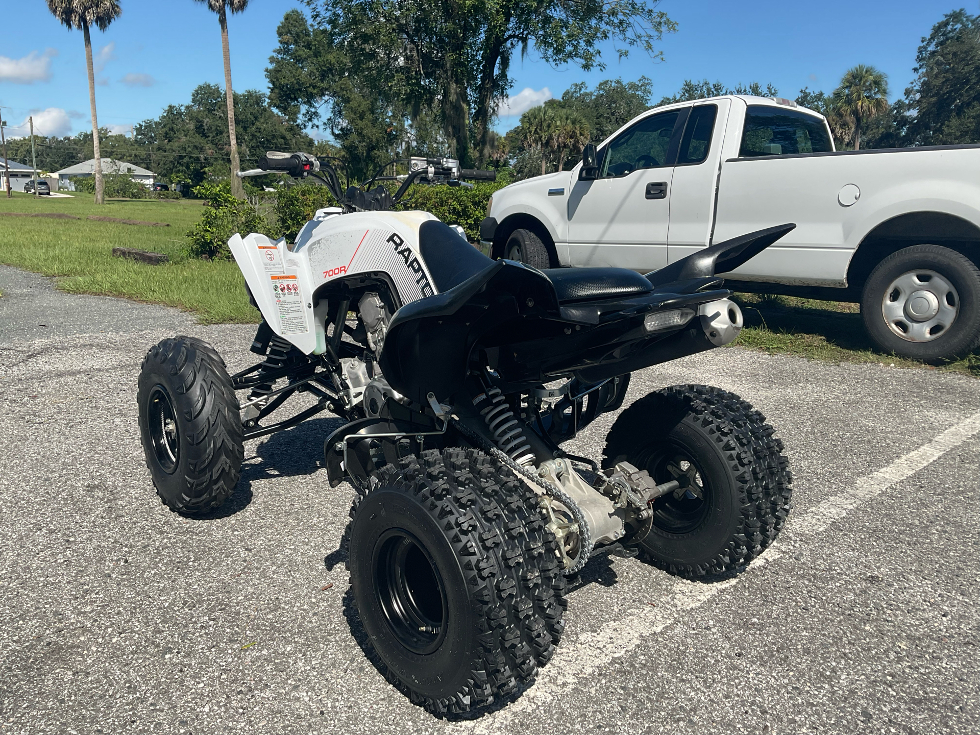 2021 Yamaha Raptor 700R SE in Sanford, Florida - Photo 8