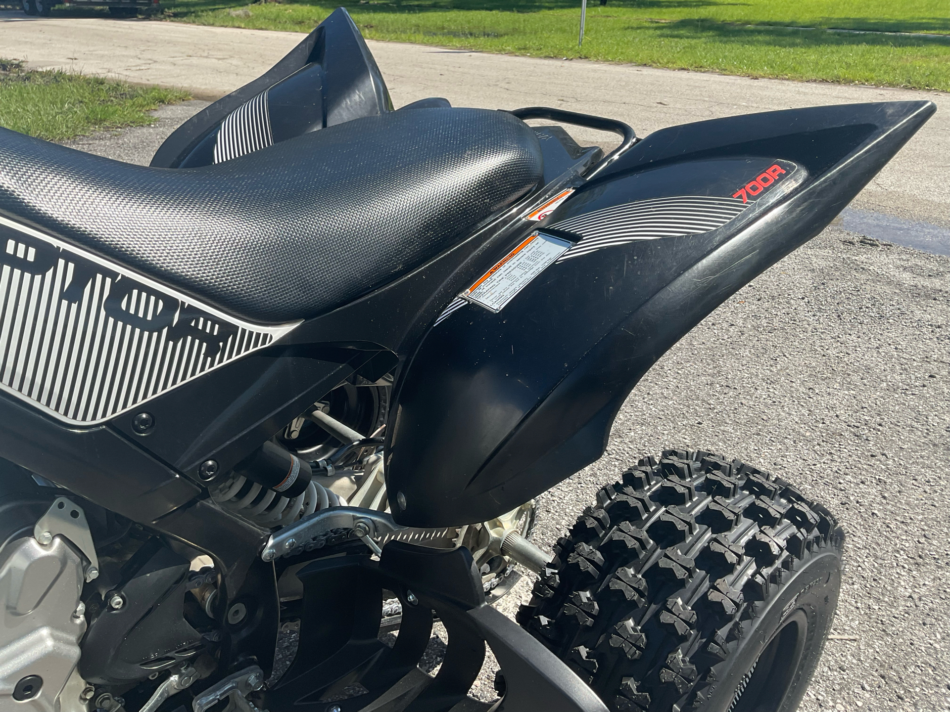 2021 Yamaha Raptor 700R SE in Sanford, Florida - Photo 23