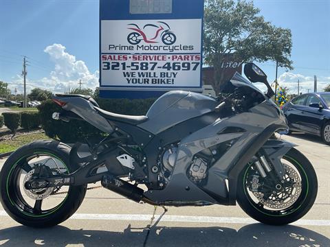 2018 Kawasaki Ninja ZX-10R ABS in Melbourne, Florida