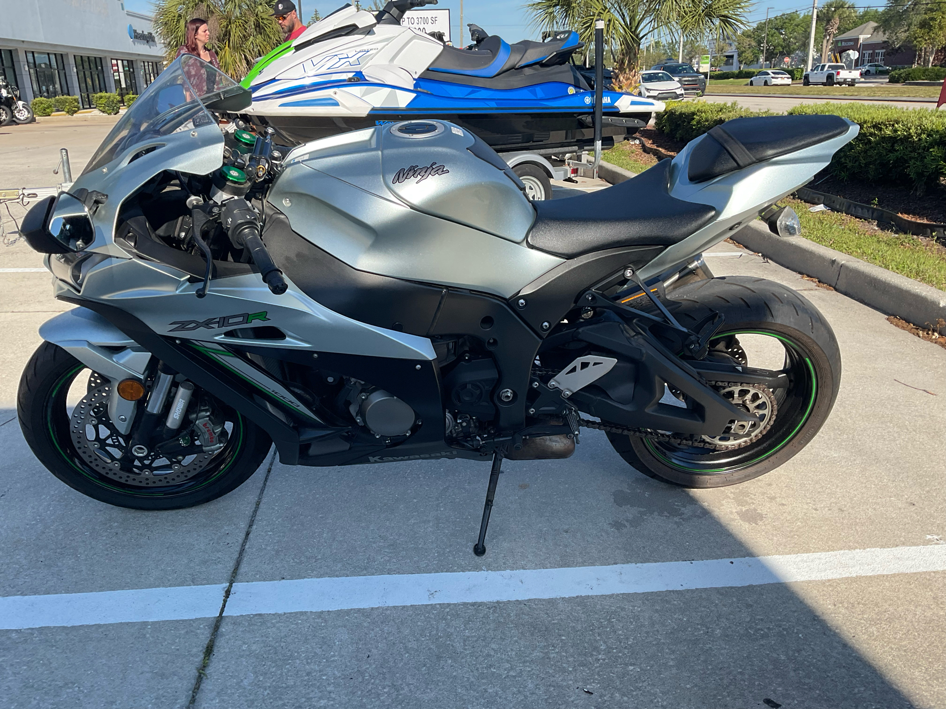 2018 Kawasaki Ninja ZX-10R ABS in Melbourne, Florida - Photo 7