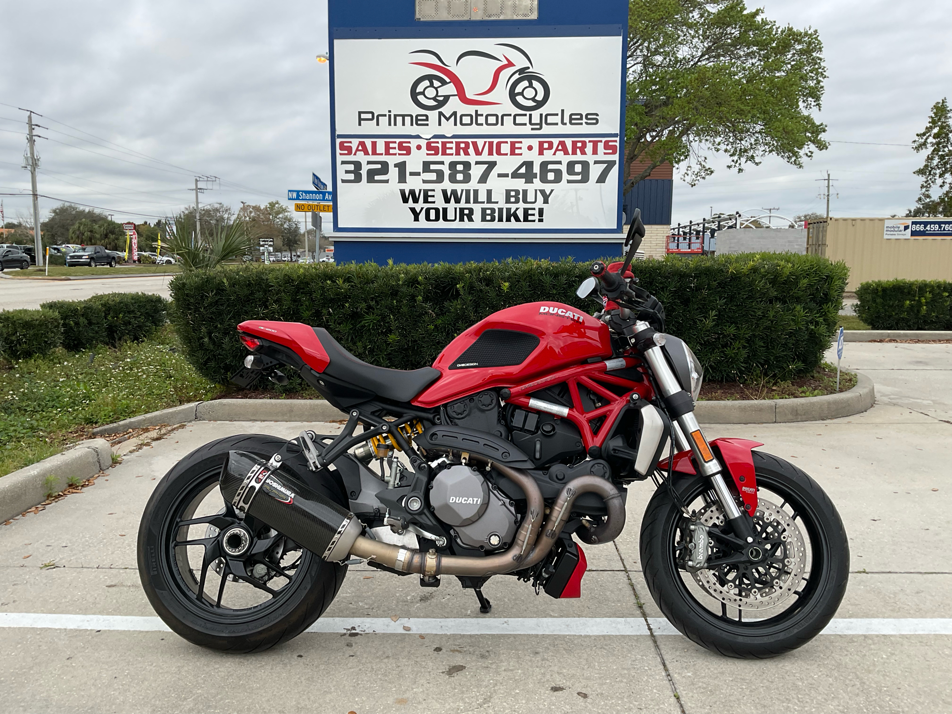 2020 Ducati Monster 1200 in Melbourne, Florida - Photo 1