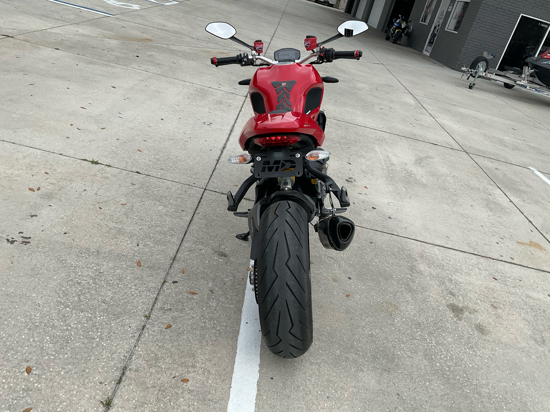 2020 Ducati Monster 1200 in Melbourne, Florida - Photo 9